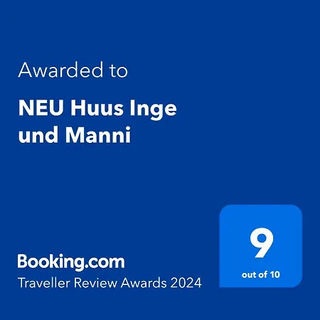 Neu Huus Inge Und Manni Dornum