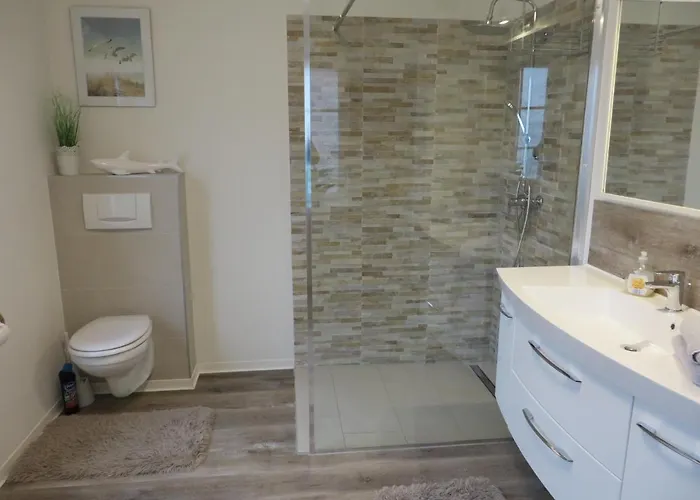 Tatil Evi Neu Huus Inge Und Manni Dornum