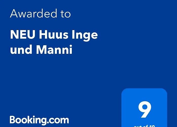 Neu Huus Inge Und Manni Dornum